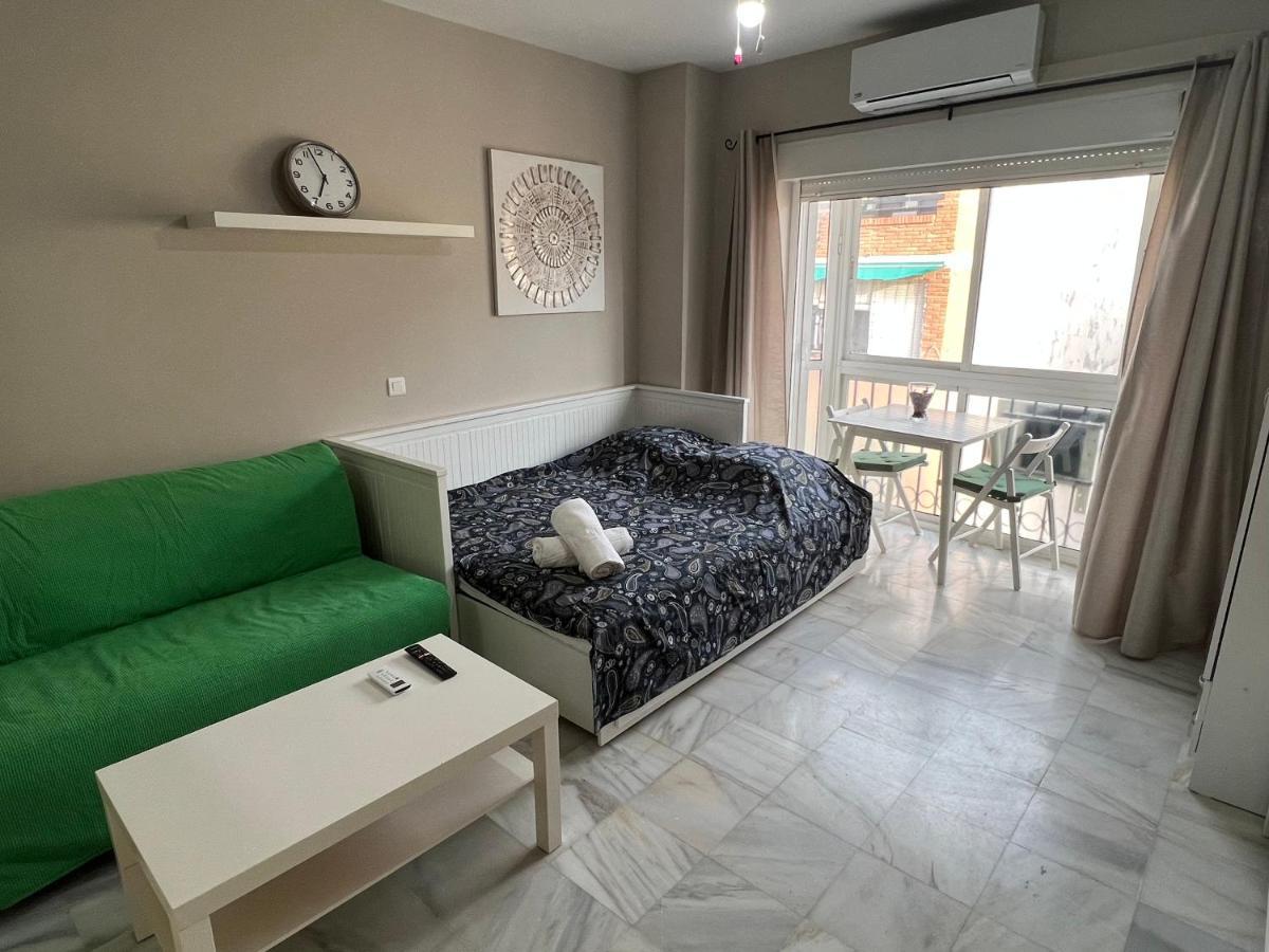 Genuar Apartments Malaga Center 2 Dış mekan fotoğraf