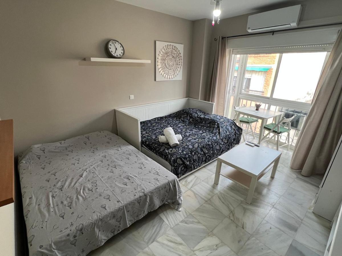 Genuar Apartments Malaga Center 2 Dış mekan fotoğraf