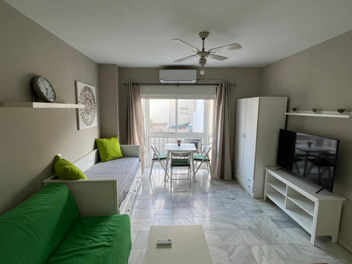 Genuar Apartments Malaga Center 2 Dış mekan fotoğraf