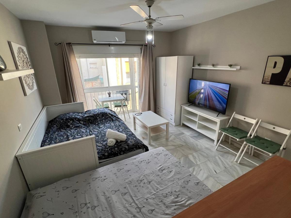 Genuar Apartments Malaga Center 2 Dış mekan fotoğraf