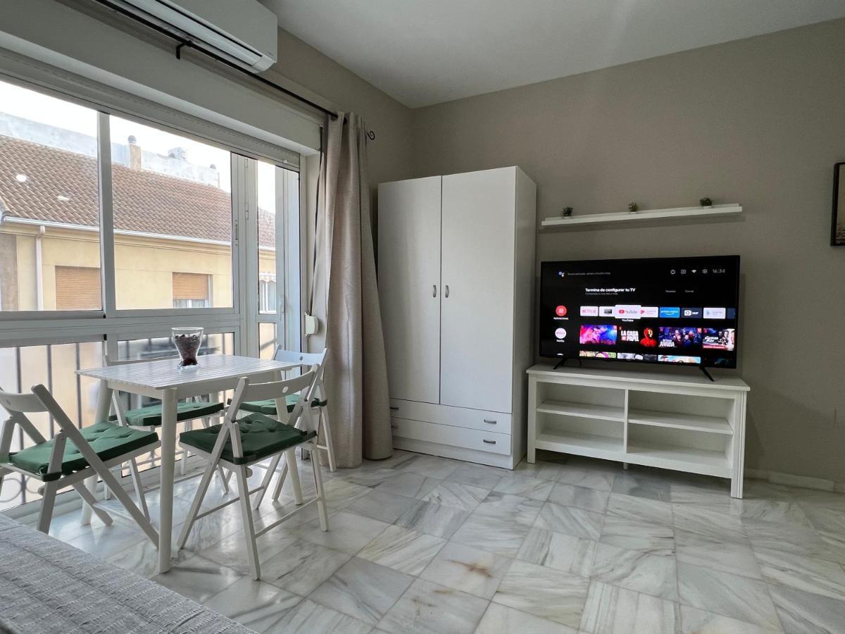 Genuar Apartments Malaga Center 2 Dış mekan fotoğraf